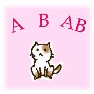 猫ちゃんの血液型