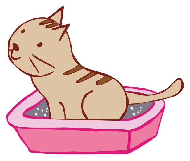 猫トイレ