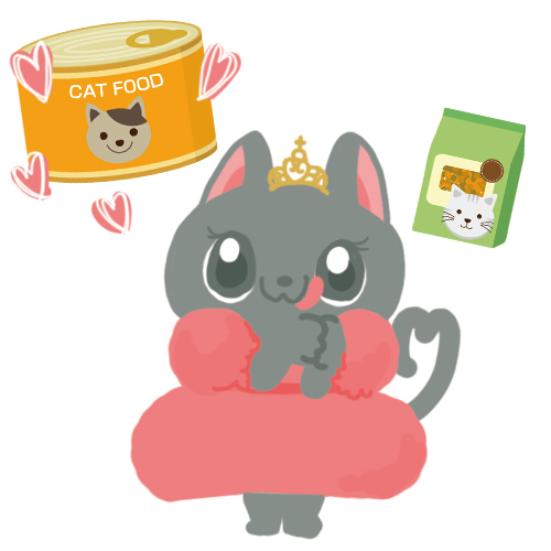 お姫様にゃんこ