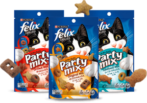 猫ちゃんが思わずおねだりするキャットフード Felix 日本初上陸イベント 猫の総合情報サイト ペットスマイルニュースforネコちゃん