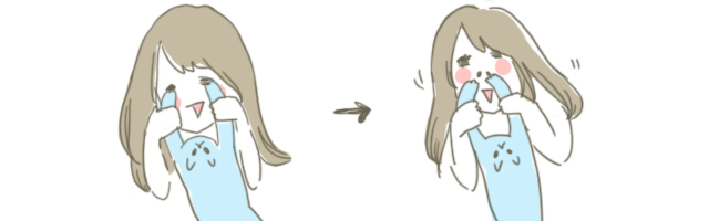 これしたい猫_目と鼻