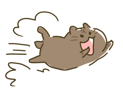 走るjiji