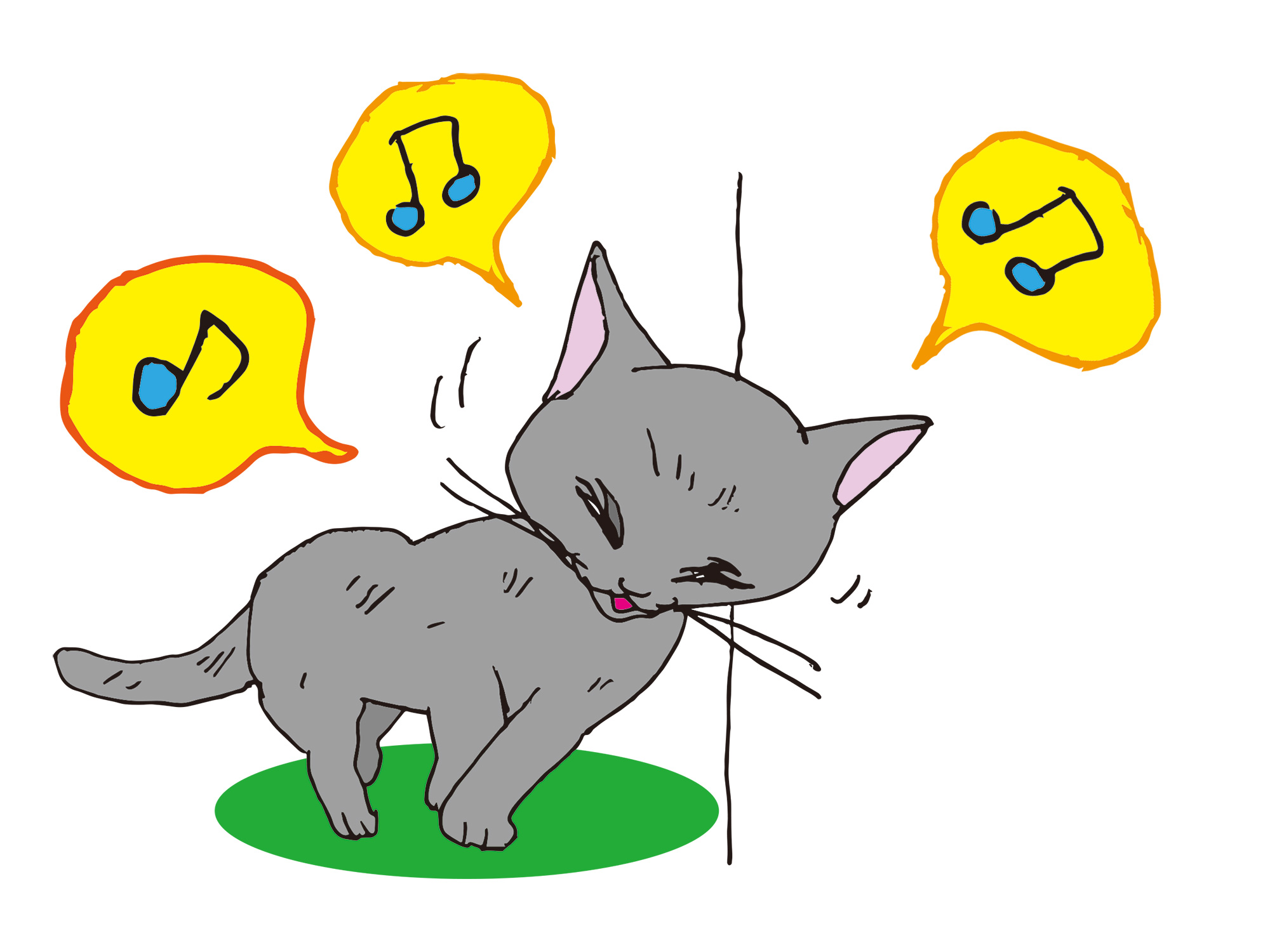 猫 発情 期 鳴き声
