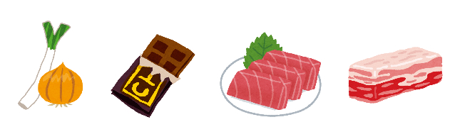 猫 秋 食べ物