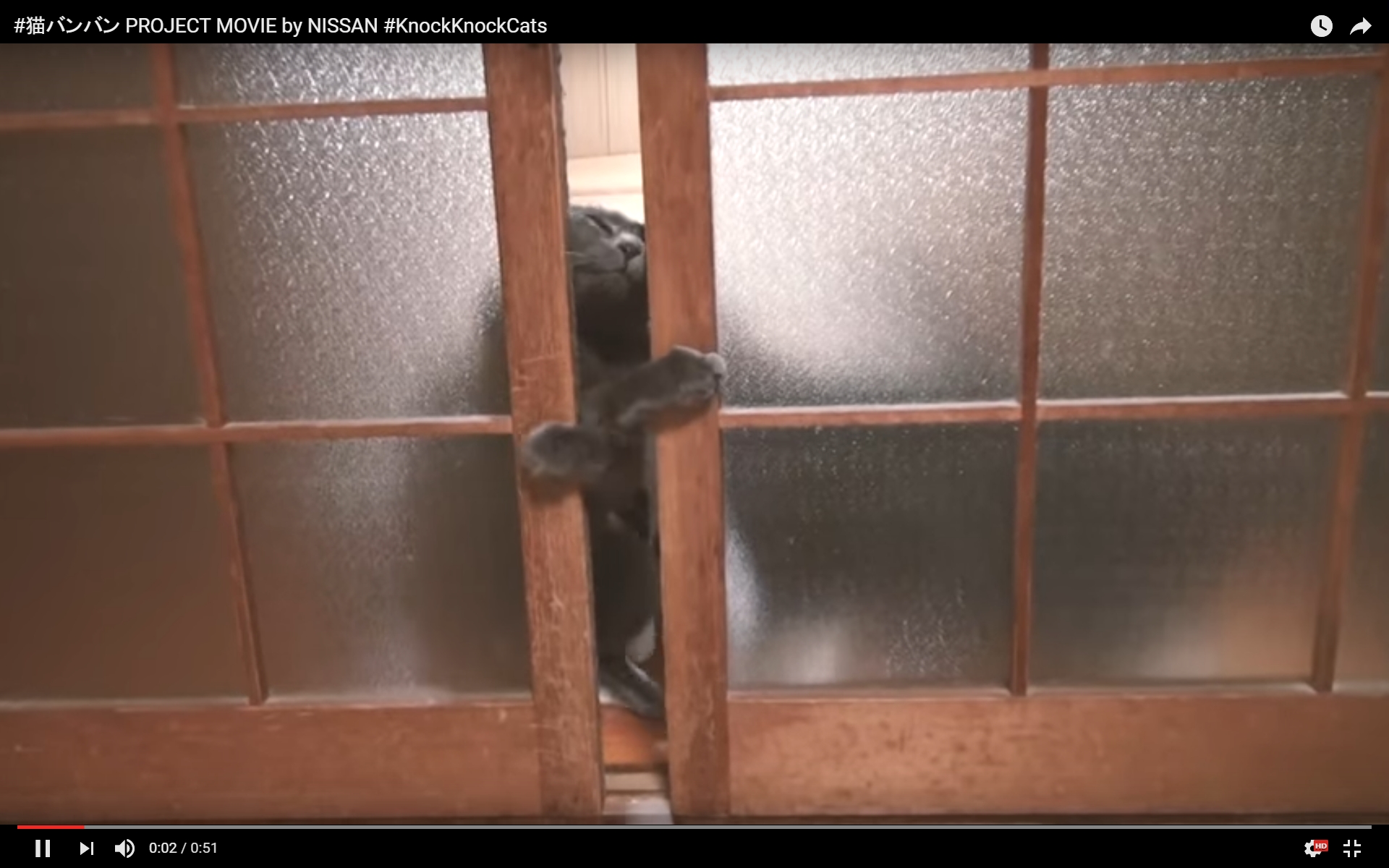 猫バンバンプロジェクト 日産