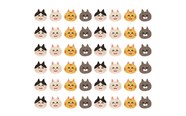 たくさんの猫