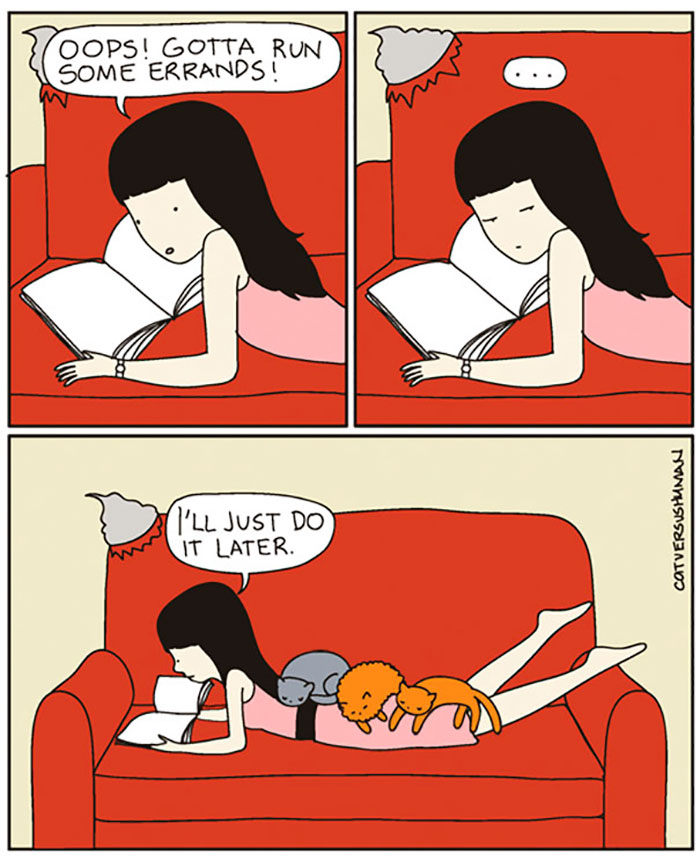猫あるあるイラスト
