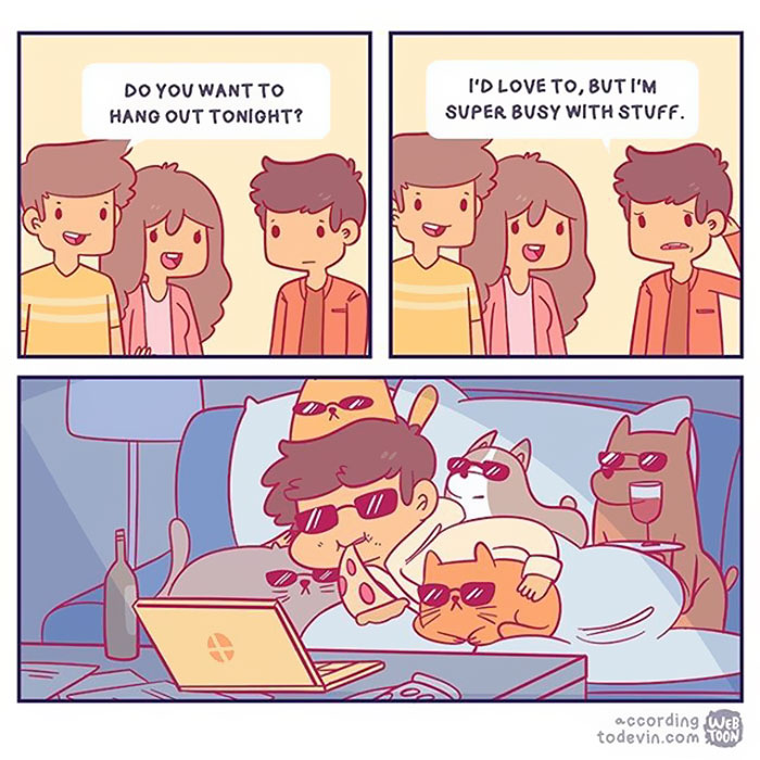 猫あるあるイラスト