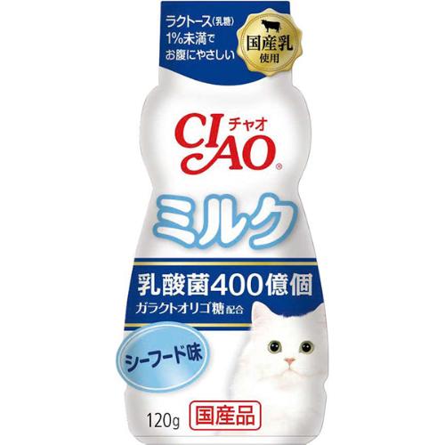 チャオ みるく 乳酸菌みるく シーフード味 120g