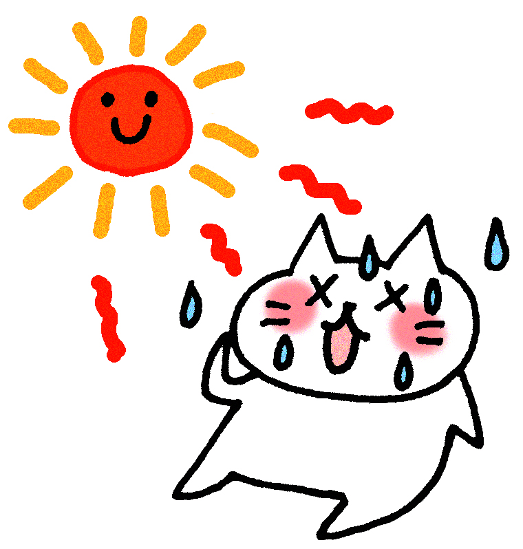 猫 夏バテ 食欲不振