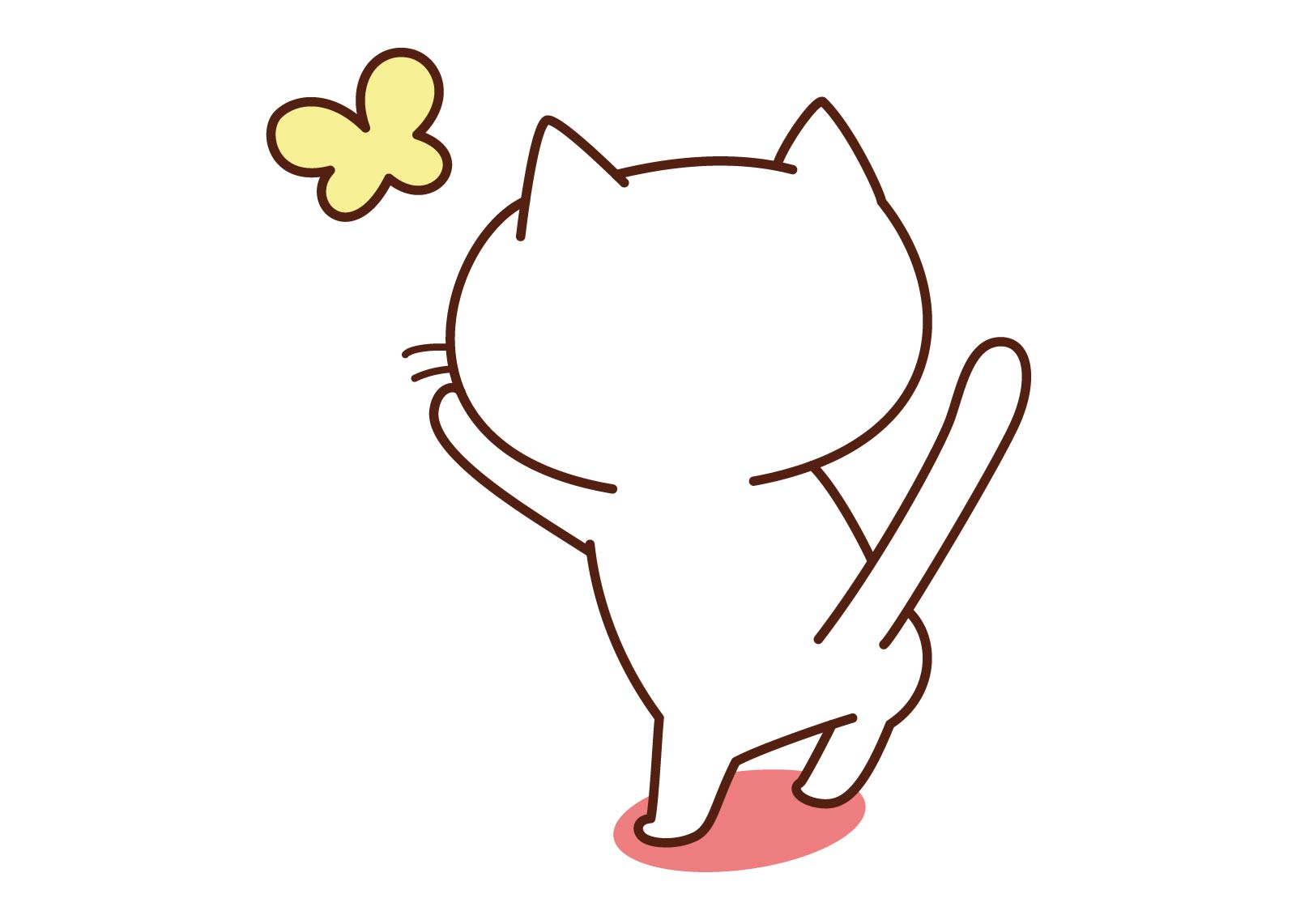猫 外に出たがる