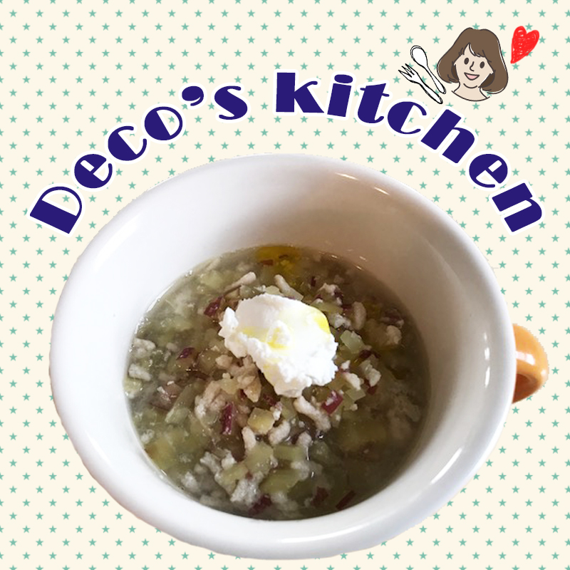 【美味しく楽しく☆Deco’sキッチン】コトコトあったか「さつまいもと鶏ひき肉のスープ」を作ろう！