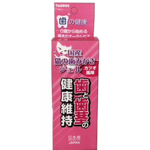 国産 猫の歯みがきジェル カツオ風味 歯と歯茎の健康維持 30ml