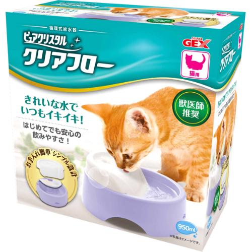 ピュアクリスタル クリアフロー 猫用