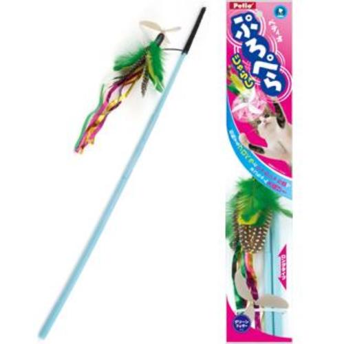 ぷろぺらじゃらし グリーンフェザー