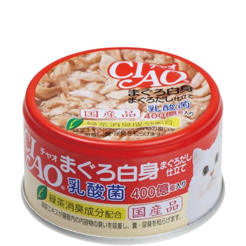 チャオ ホワイティ 乳酸菌シリーズ