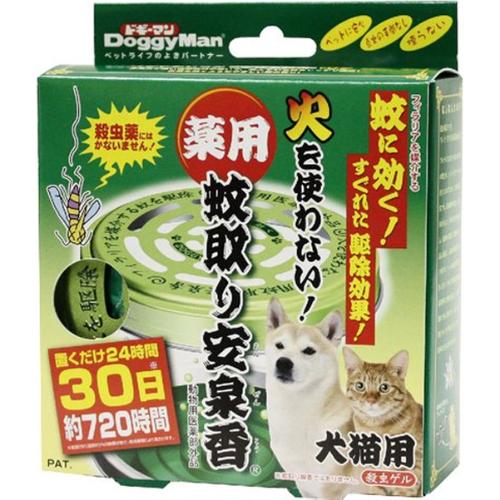 猫に蚊取り線香はok 安全性や注意点 おすすめ虫よけ対策グッズ