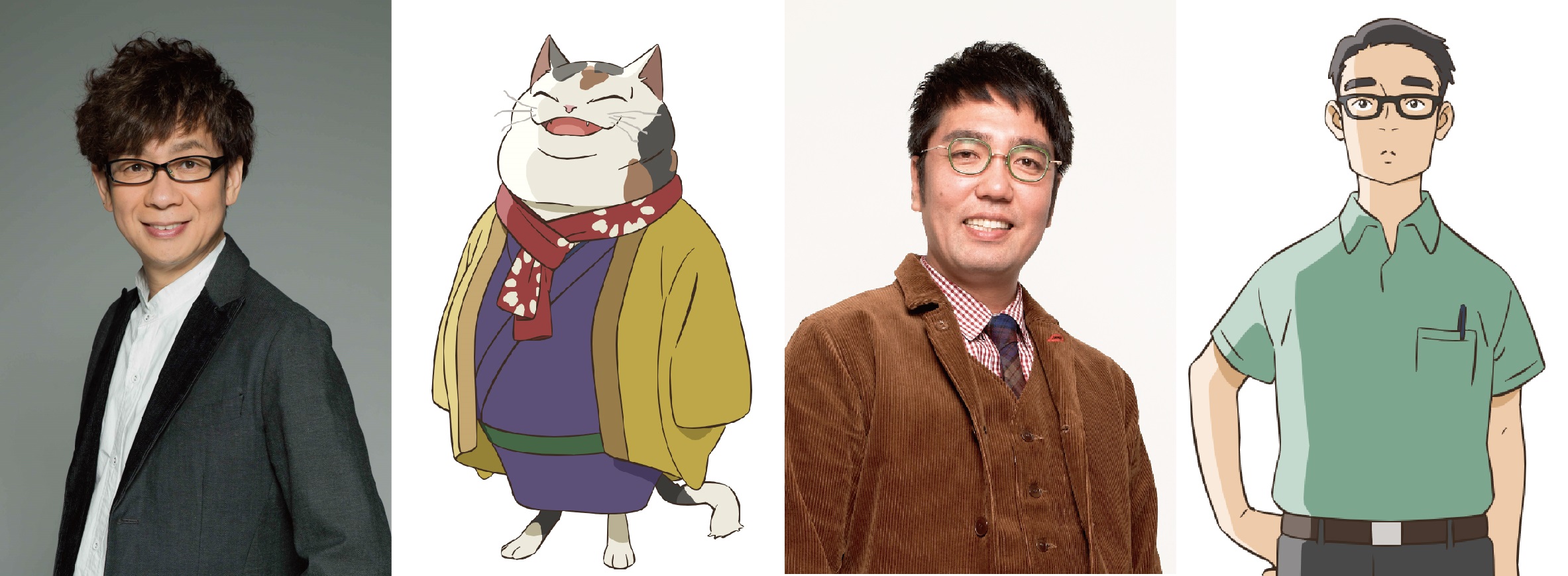 【3月10日(火)AM8:00WEB一斉解禁】『泣きたい私は猫をかぶる』追加キャスト_山寺さん、小木さん