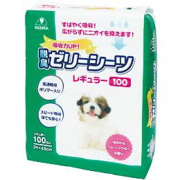脱臭ゼリーシーツ レギュラー
