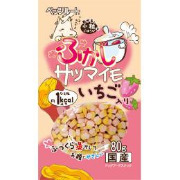 ふかしサツマイモ いちご入り 80g