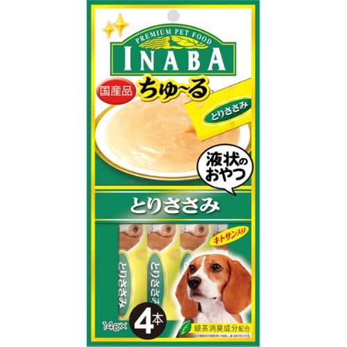 犬用ちゅ~る とりささみ 14g×4本