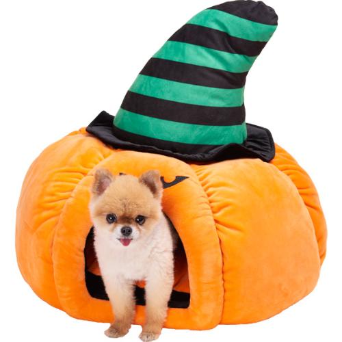 ハロウィンパンプキンベッド
