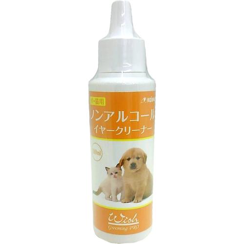 ウィッシュ グルーミングプロ ノンアルコールイヤークリーナー 100ml