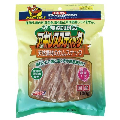 無添加良品 アキレススティック 100g