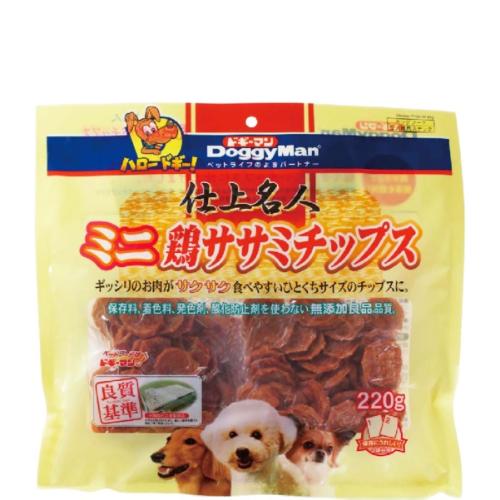仕上名人 ミニ鶏ササミチップス 220g
