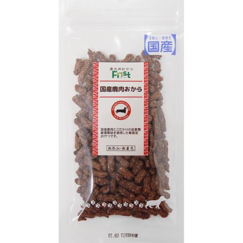 FIRST 国産鹿肉おから 60g
