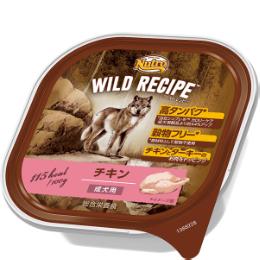 ニュートロ ワイルド レシピ チキン 成犬用 トレイ