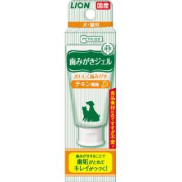 ペットキッス 歯みがきジェル チキン風味 40g