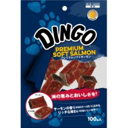ディンゴ プレミアムソフトサーモン 100g