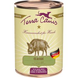 テラカニス クラシック イノシシ 玄米入り 400g