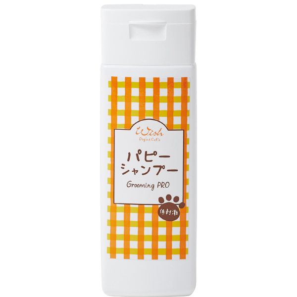 ウィッシュグルーミングプロ シャンプー 仔犬 220ml<br />