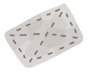 雑巾イラスト
