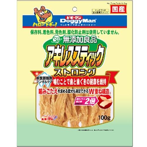 無添加良品 アキレススティック ストロング 100g