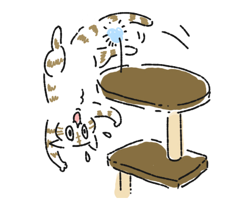 キャットタワー