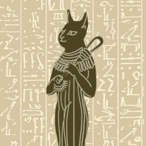 猫の起源は古代エジプト、猫の歴史を紐解いてみましょう！