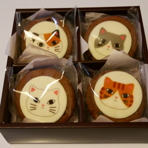 猫がモチーフのカワイイお菓子特集