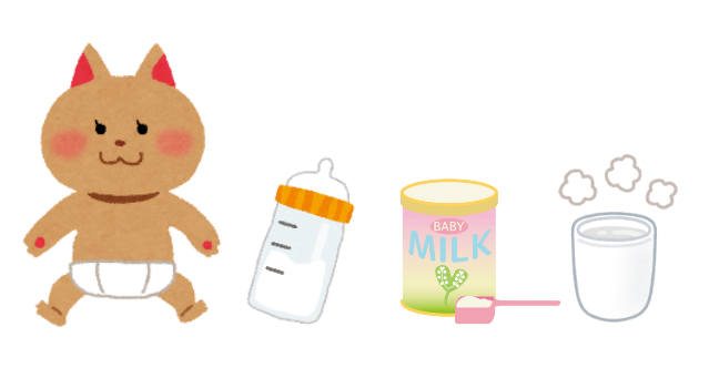 子猫　子猫用ミルク　哺乳瓶　