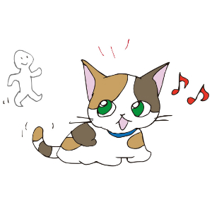 猫のニャッニャッという鳴き声の意味とは？