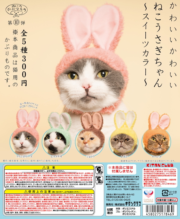 ねこうさぎ色変えdp