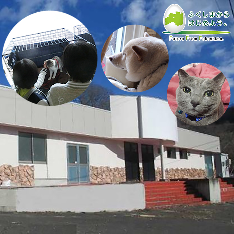 永久不滅ポイントで福島県動物愛護センター「ハピまるふくしま」を応援しよう！