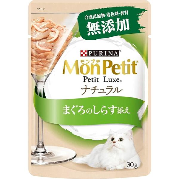 モンプチナチュラル しらす
