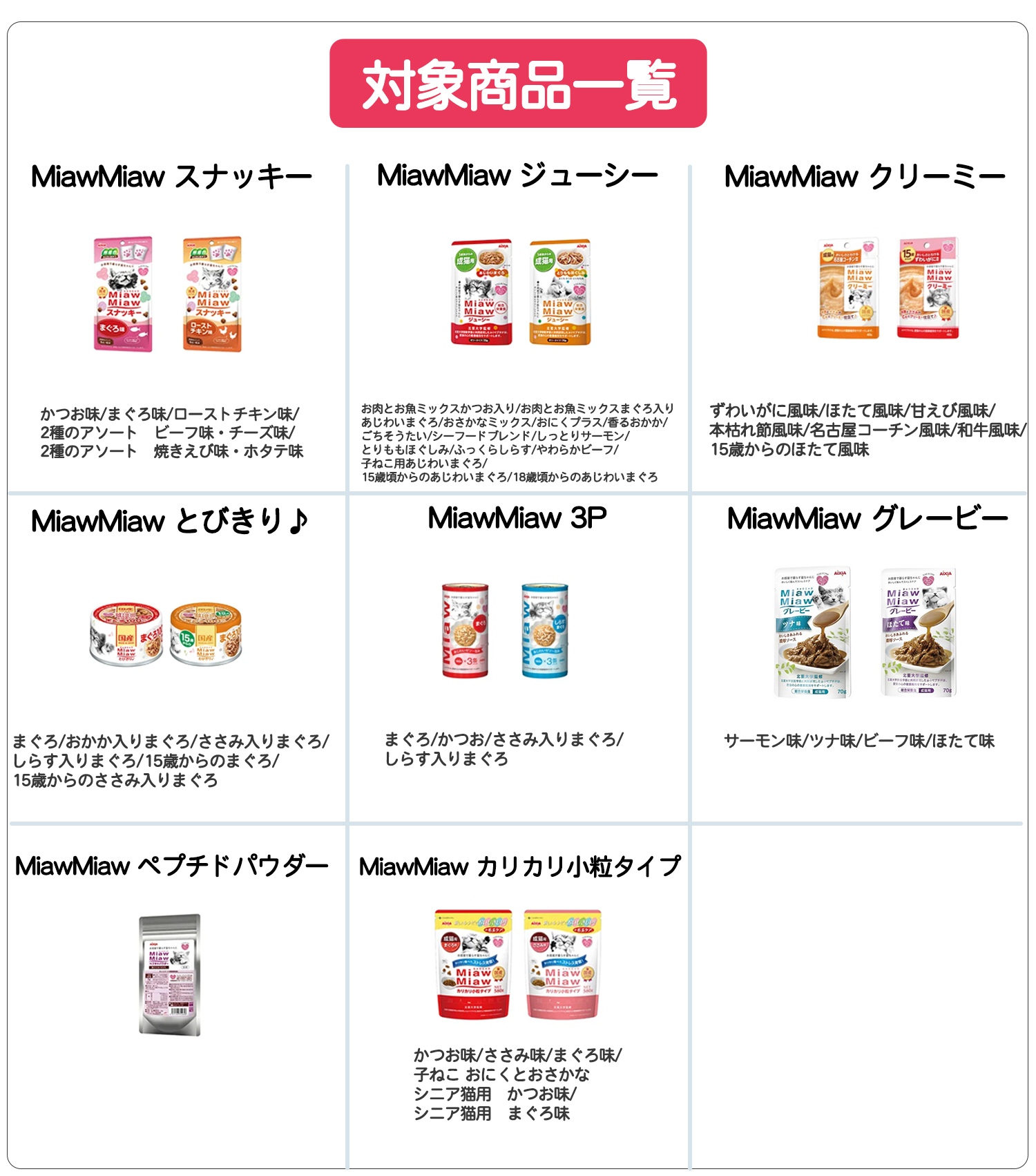 商品一覧