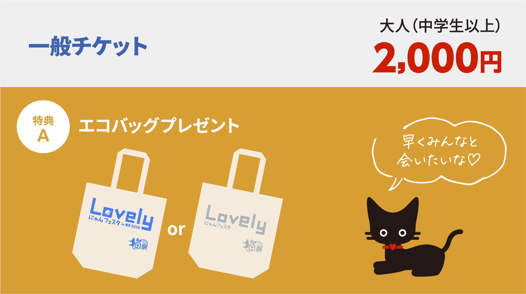 前売り券　一般チケット
