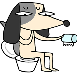 犬のトイレの困った解決法