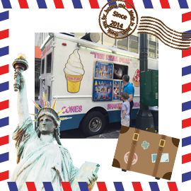 【動画あり】牛乳と乳糖とNYのアイスクリームトラックのおはなし