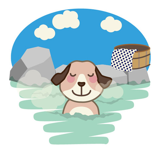 愛犬と一緒に温泉へ！関東エリアの温泉をご紹介
